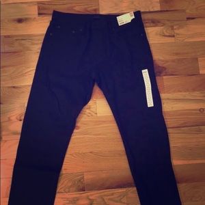 UNIQLO Men’s Black Jeans